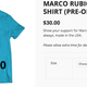 Illustration for article titled How Thirsty Are You for One Of These Hot Marco Ru(BAE)o Tee-Shirts?